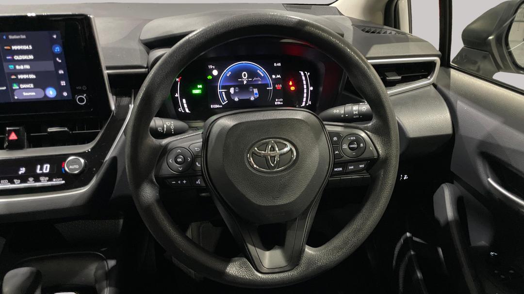 2024 Toyota Corolla Ascent Sport Hybrid, Automatic, 51234 km, Steering Wheel Close-up