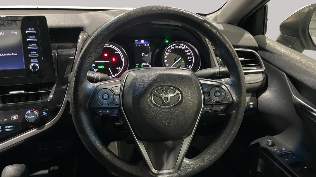 2023 Toyota Camry Ascent Hybrid, Automatic, 46269 km, Steering Wheel Close-up