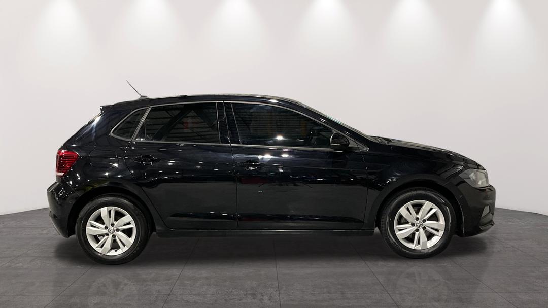 2019 Volkswagen Polo 85tsi Comfortline, Automatic, 135217 km, Right Side View
