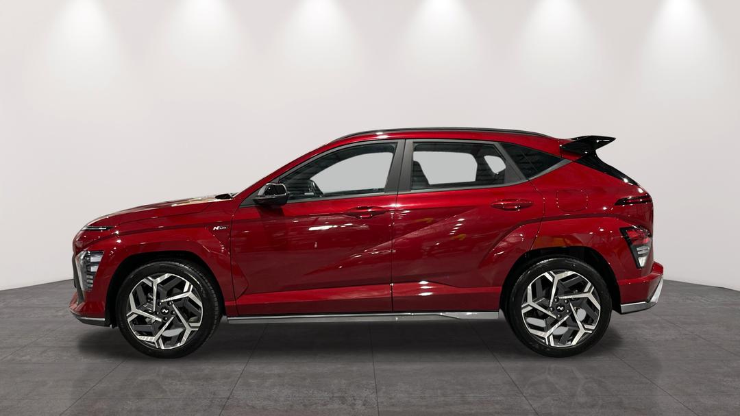 2023 Hyundai Kona N Line, Automatic, 21450 km, Left Side View