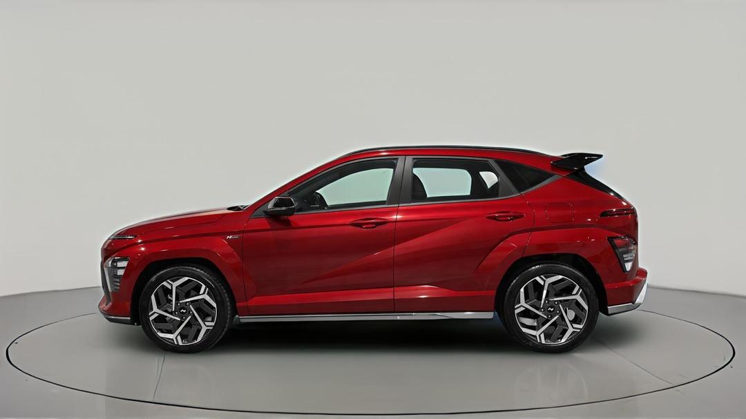 2023 Hyundai Kona N Line, Automatic, 21450 km, Left Side View