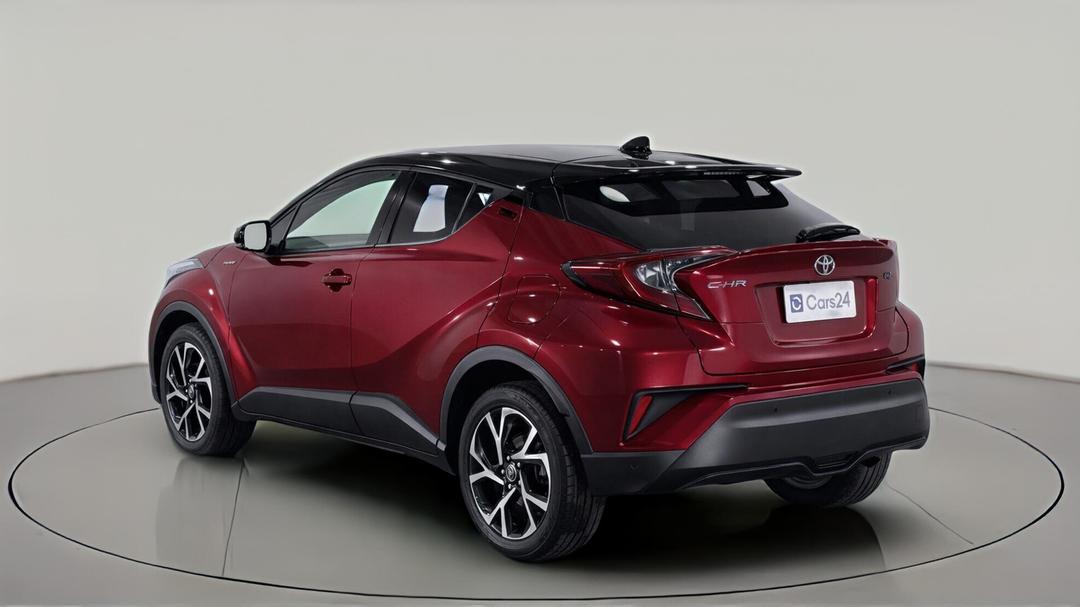 2019 Toyota C-HR Koba (2WD), Automatic, 78620 km, Left Back Diagonal (45- Degree) View
