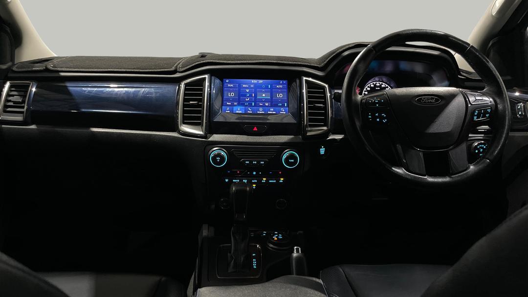 2022 Ford Everest Sport (4WD), Automatic, 60915 km, Dashboard View