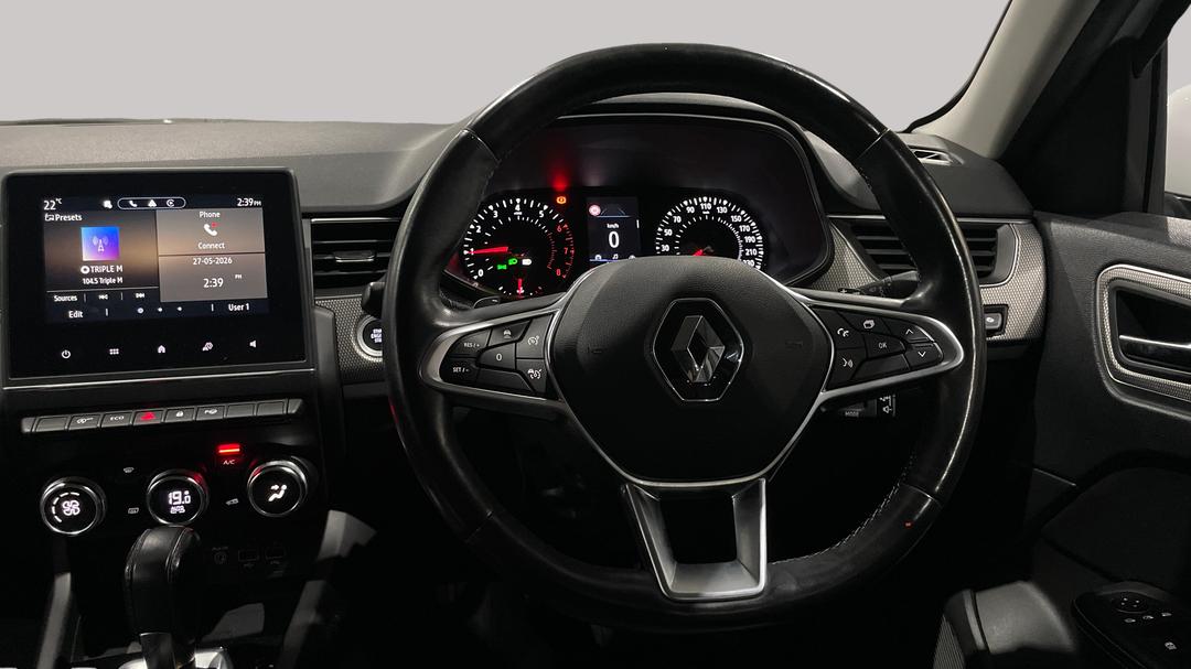 2023 Renault Arkana Zen, Automatic, 47716 km, Steering Wheel Close-up