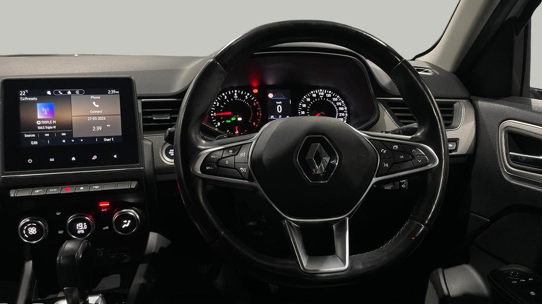2023 Renault Arkana Zen, Automatic, 47716 km, Steering Wheel Close-up