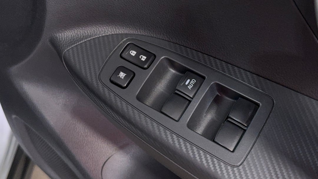 Drivers Side Door Panel Controls
