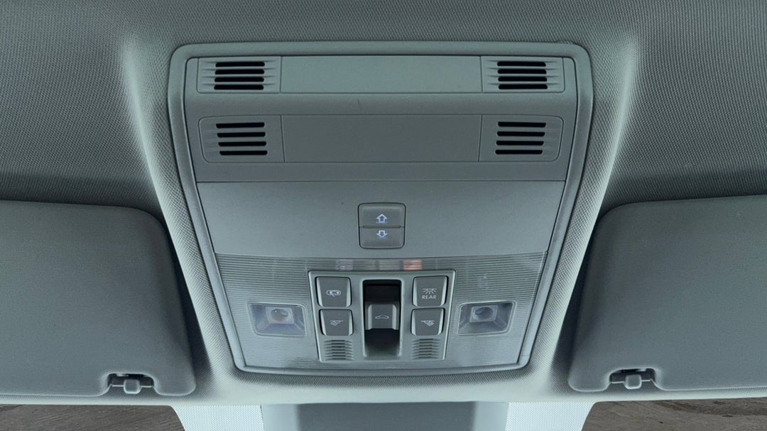 On-Roof Controls/Sunglass holder