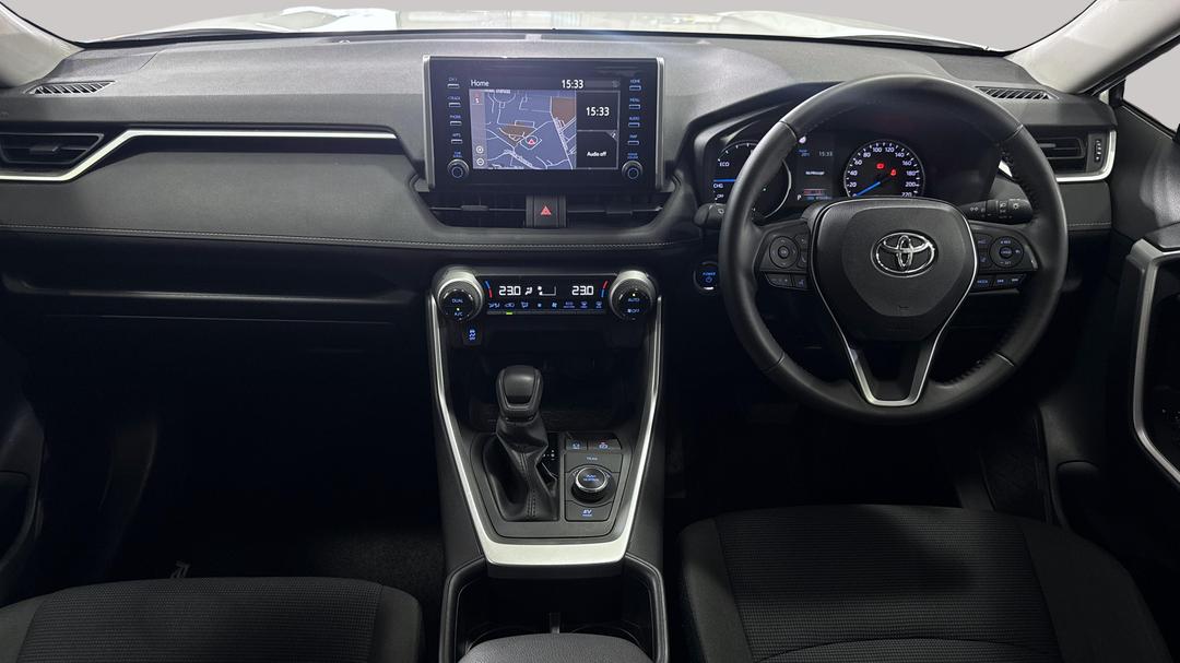2022 Toyota RAV4 Gx (AWD) Hybrid, Automatic, 41028 km, Dashboard View