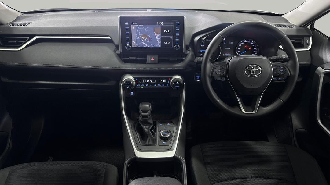 2022 Toyota RAV4 Gx (AWD) Hybrid, Automatic, 41028 km, Dashboard View