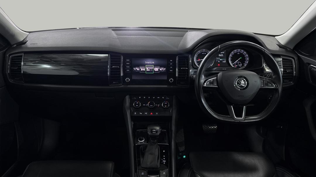 2017 SKODA Kodiaq 132 Tsi (4x4), Automatic, 64054 km, Dashboard View
