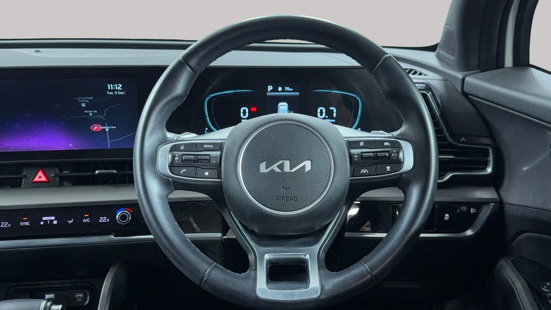 Steering Wheel Close-up