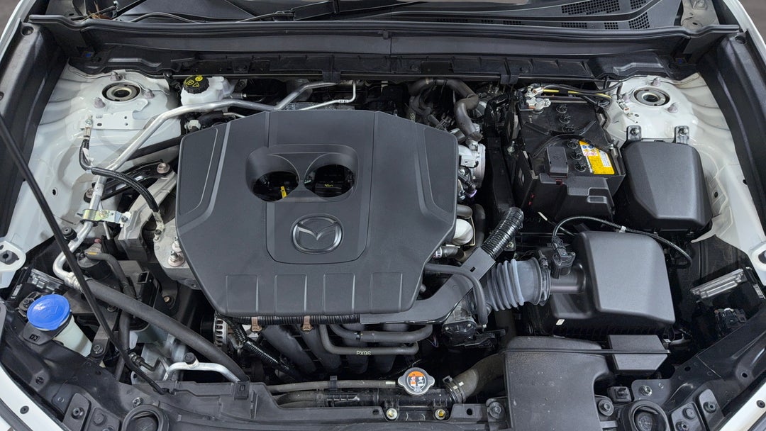 Open Bonnet (Engine)