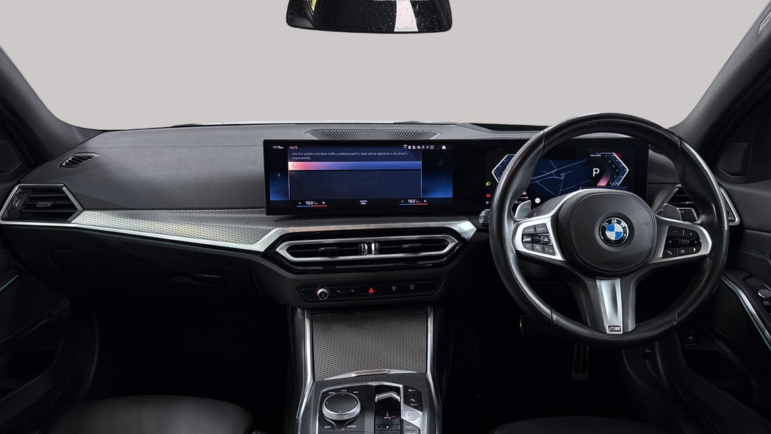 2022 BMW 3 20i M Sport, Automatic, 33217 km, Dashboard View
