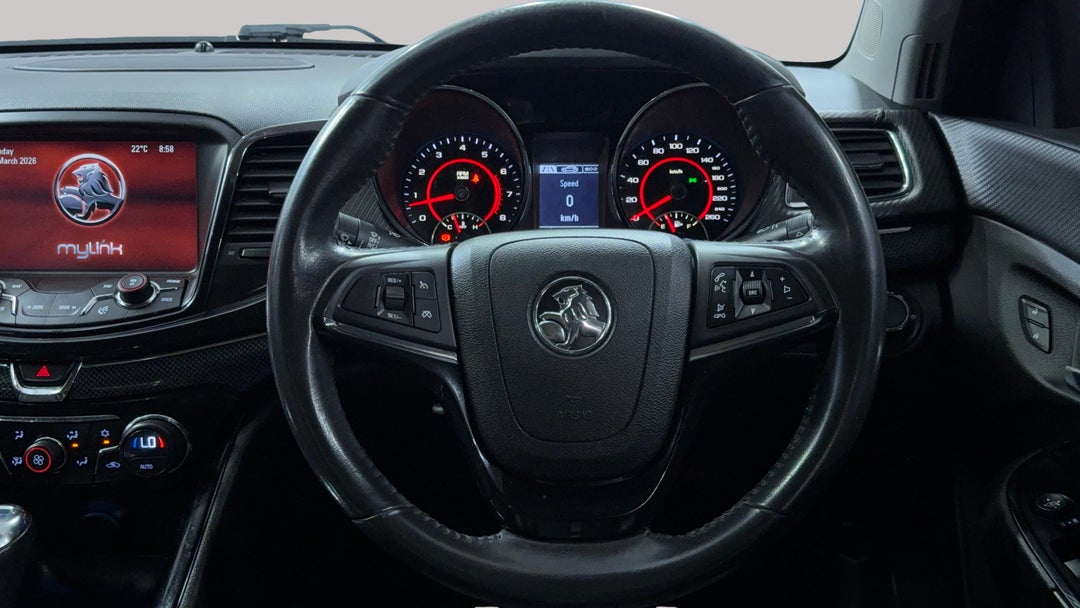 2017 Holden Commodore Sv6, Automatic, 153195 km, Steering Wheel Close-up