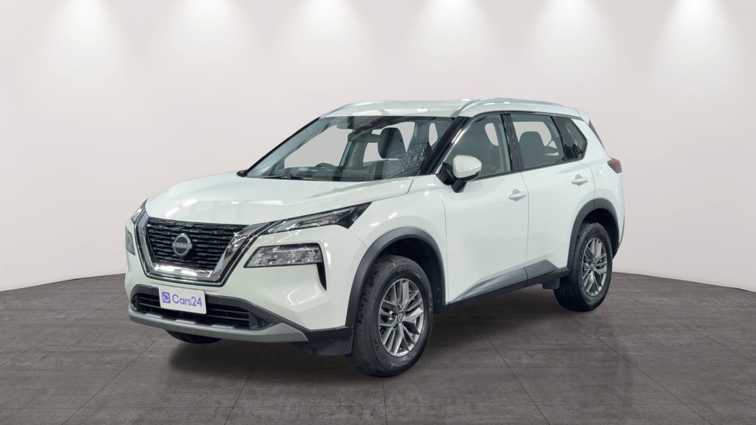 Left Front Diagonal (45- Degree) View