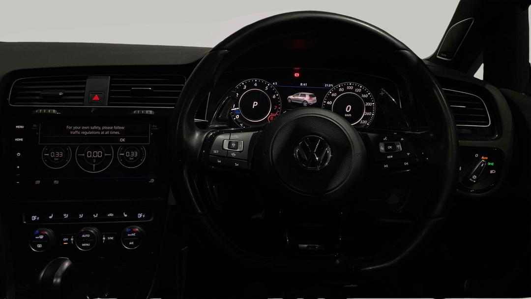 2019 Volkswagen Golf R, Automatic, 115230 km, Steering Wheel Close-up