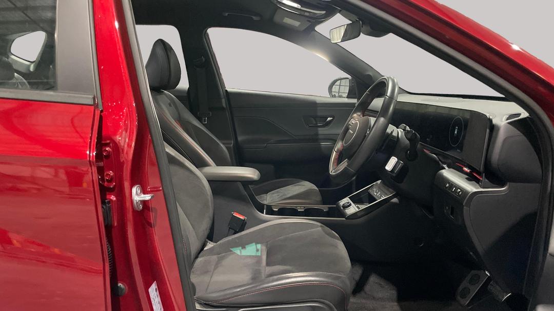 2023 Hyundai Kona N Line, Automatic, 21450 km, Right Side Front Door Cabin View