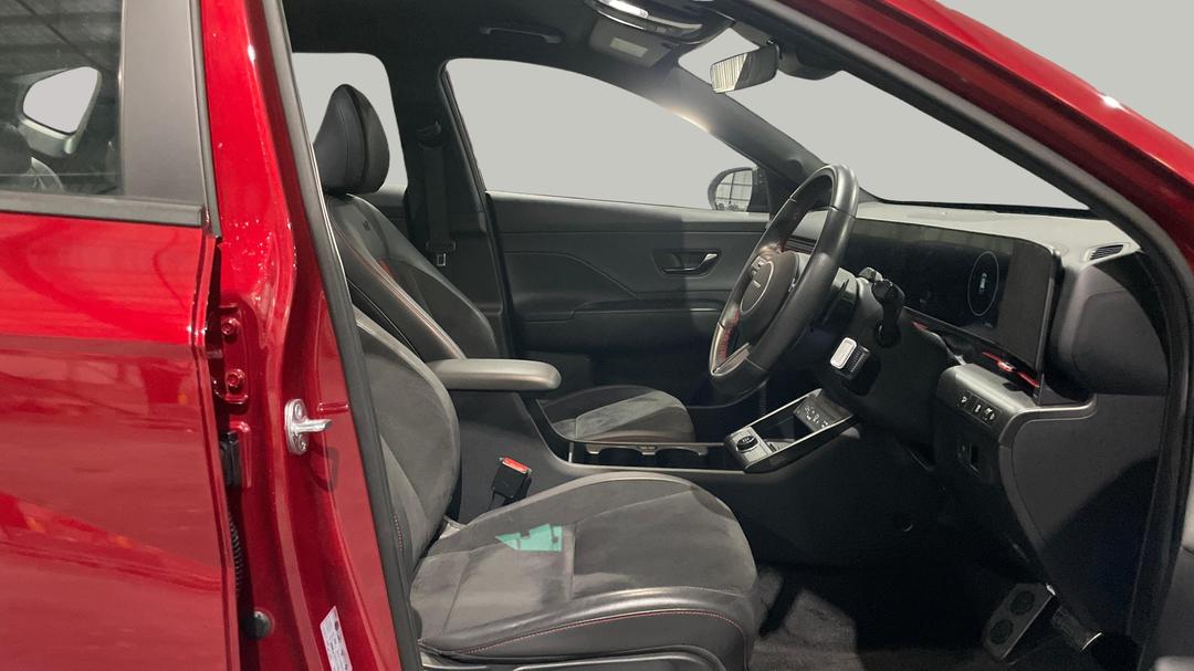 2023 Hyundai Kona N Line, Automatic, 21450 km, Right Side Front Door Cabin View