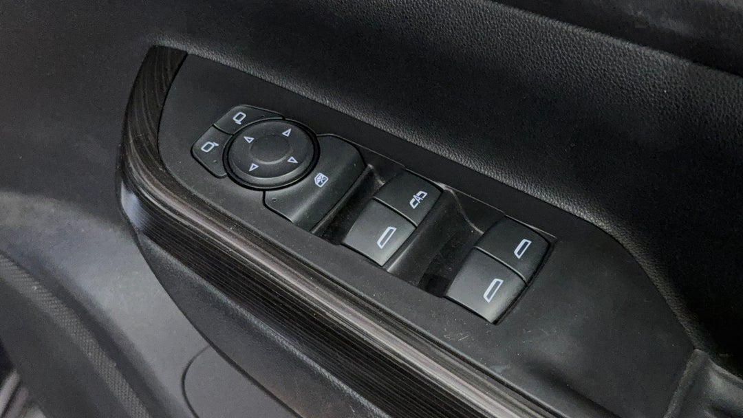 Drivers Side Door Panel Controls
