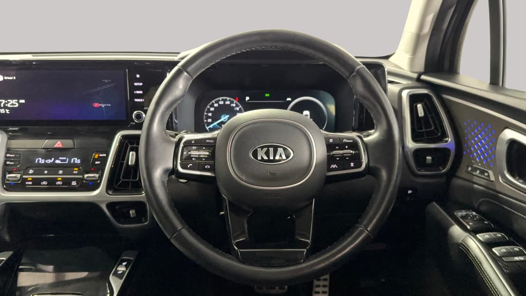 Steering Wheel Close-up