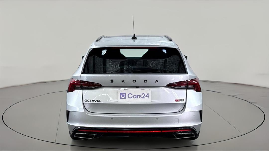 2020 SKODA Octavia Rs, Automatic, 114808 km, Back/Rear View