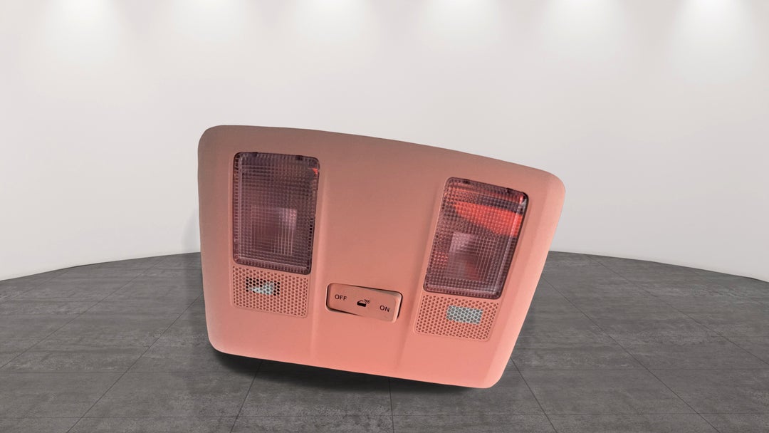 On-Roof Controls/Sunglass holder