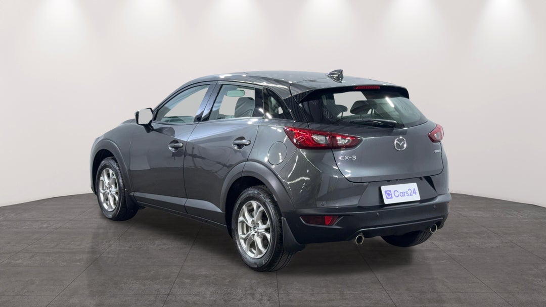 2021 Mazda CX-3 Maxx Sport (FWD), Automatic, 54908 km, Left Back Diagonal (45- Degree) View