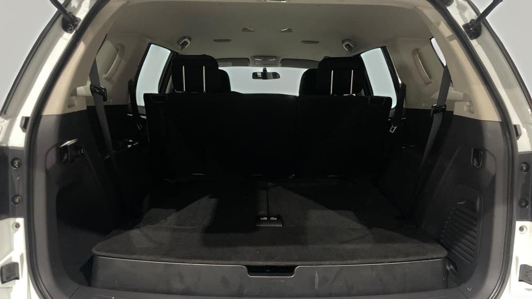 2021 Isuzu MU-X Ls-m (4x2), Automatic, 80404 km, Boot Inside View