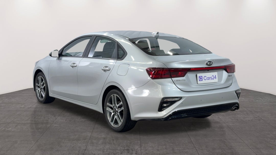 2018 Kia Cerato Sport Nav, Automatic, 91303 km, Left Back Diagonal (45- Degree) View