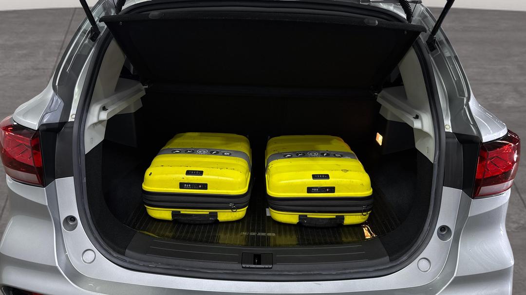 2022 MG ZS EV Essence, Automatic, 10996 km, Boot Inside View with Luggage