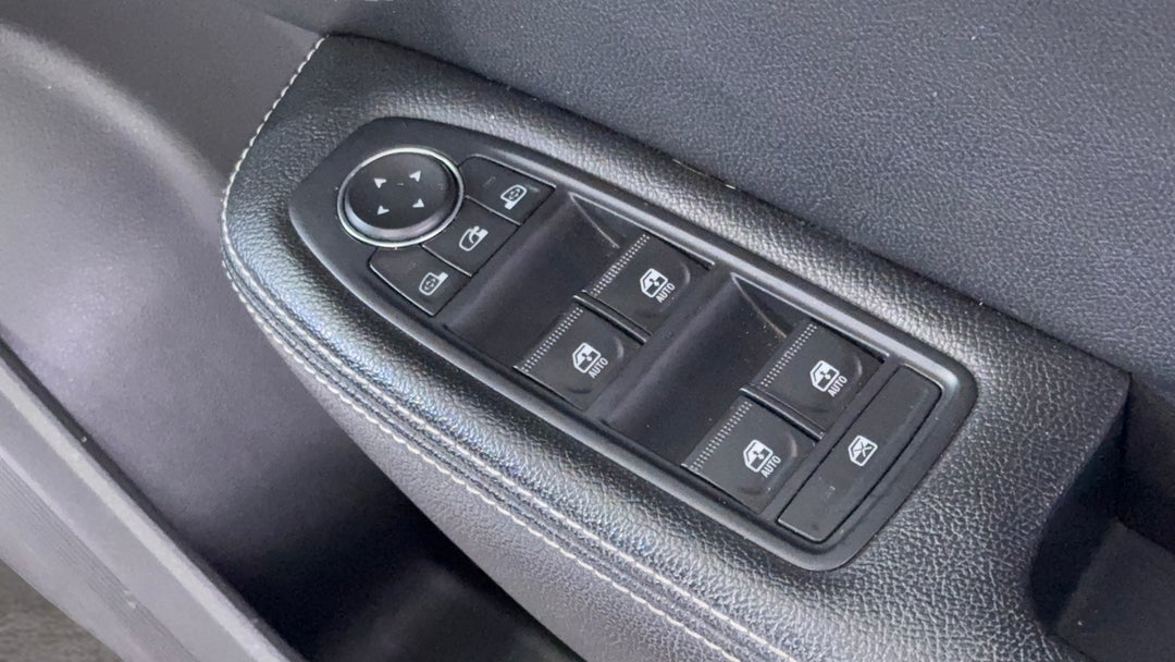 Drivers Side Door Panel Controls