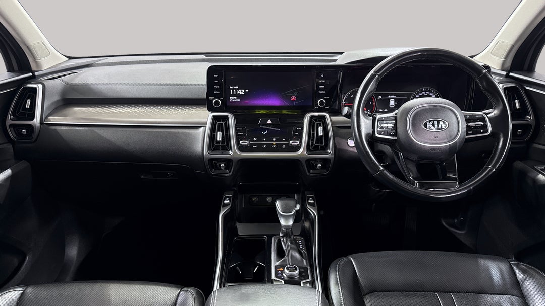 2020 Kia Sorento Sport+ 7 Seat, Automatic, 111002 km, Dashboard View