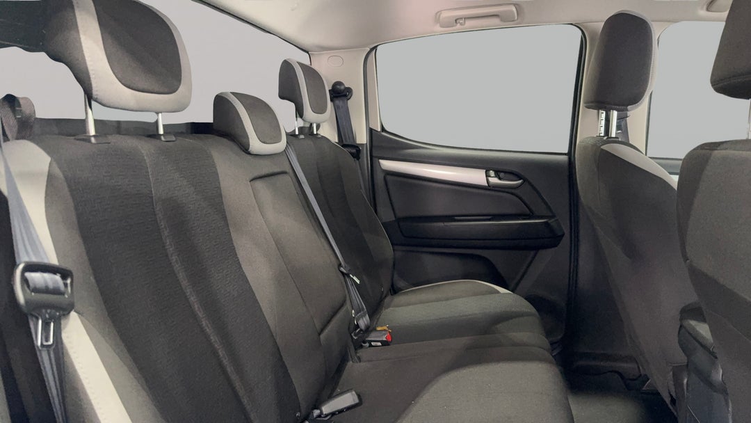 Right Side Rear Door Cabin View