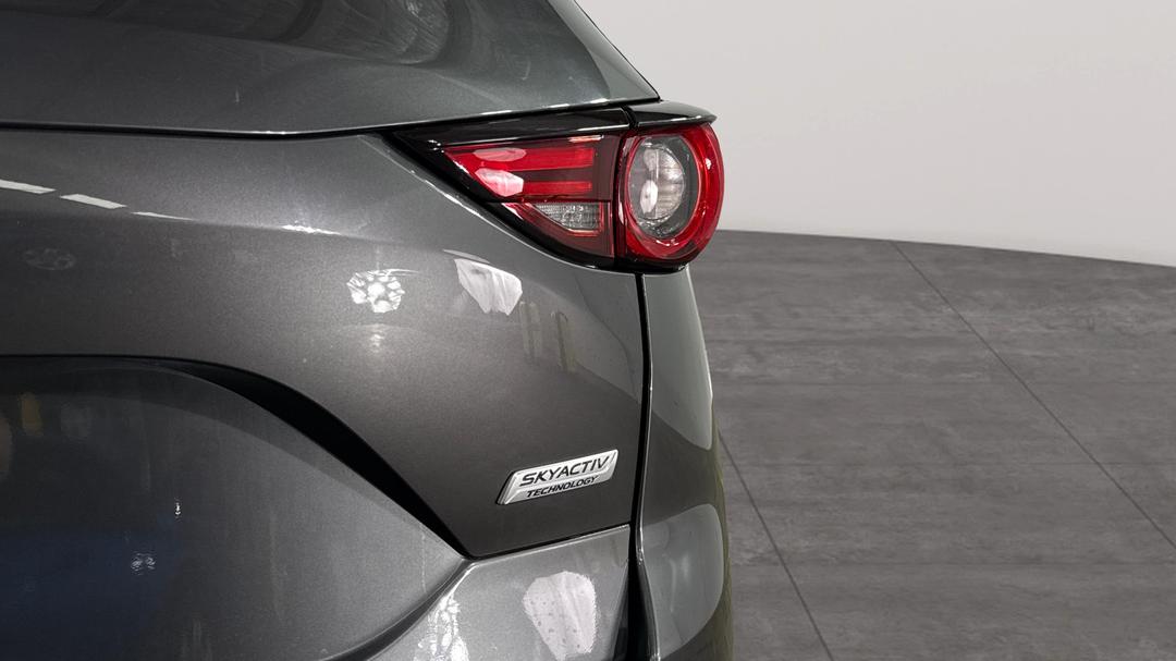 2018 Mazda CX-5 Maxx Sport (4x4), Automatic, 96625 km, Badge (Boot Right Side)