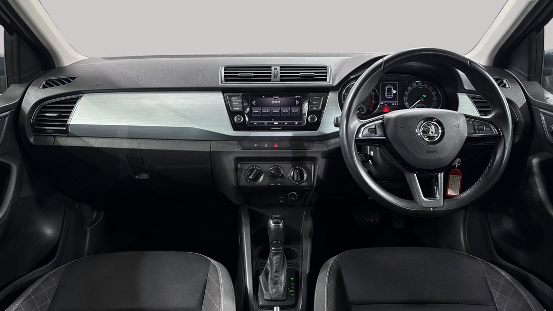 2019 SKODA Fabia 81 Tsi, Automatic, 55271 km, Dashboard View
