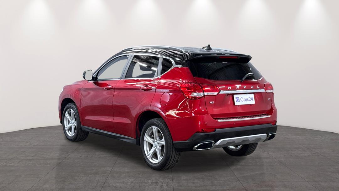 2020 Haval H2 Lux 2WD, Automatic, 87126 km, Left Back Diagonal (45- Degree) View