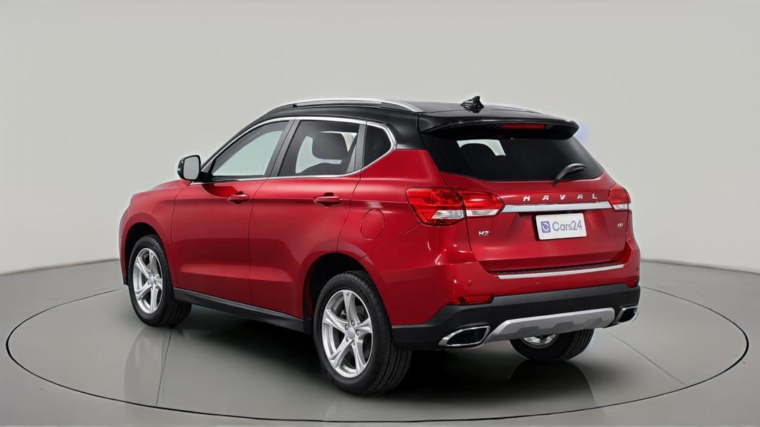 2020 Haval H2 Lux 2WD, Automatic, 87126 km, Left Back Diagonal (45- Degree) View