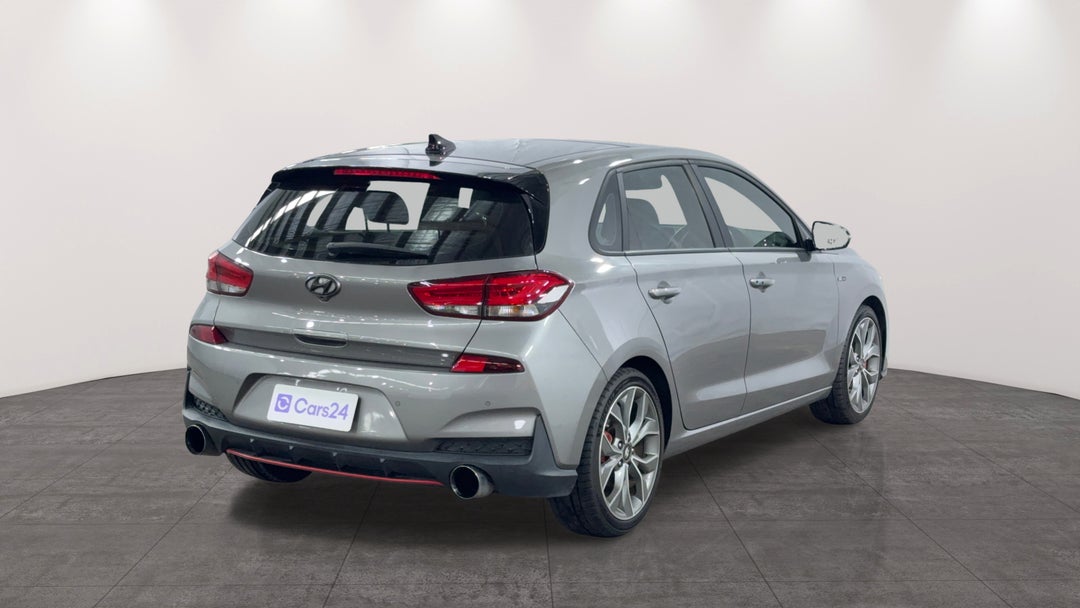 Right Back Diagonal (45- Degree) View