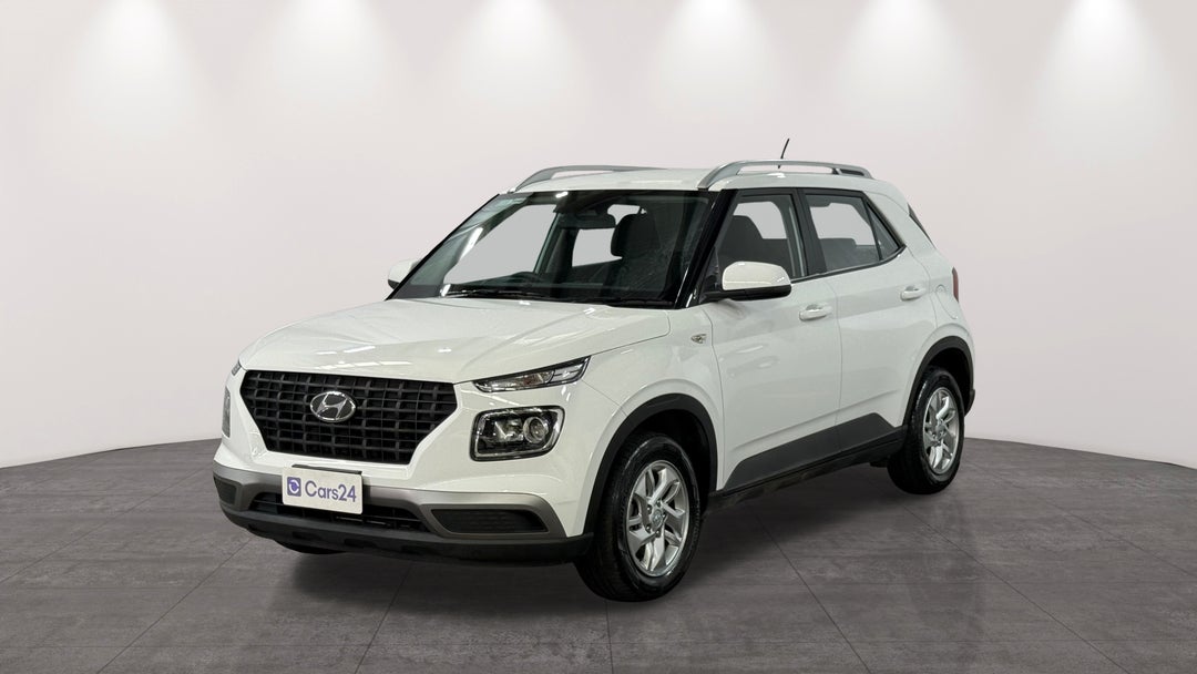 2023 Hyundai Venue Venue, Automatic, 64796 km, Left Front Diagonal (45- Degree) View