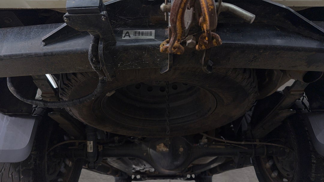 2022 Ford Ranger Xl 3.2 (4x4), Automatic, 51428 km, Spare Wheel