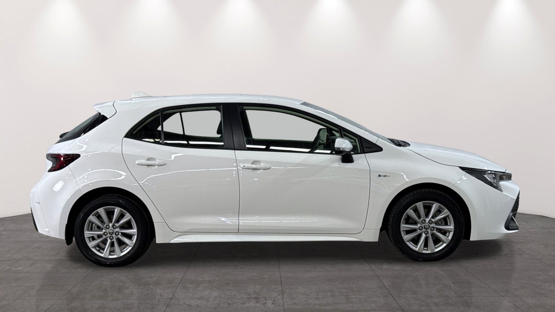 2024 Toyota Corolla Ascent Sport + Conv Pk Hybrid, Automatic, 27202 km, Right Side View