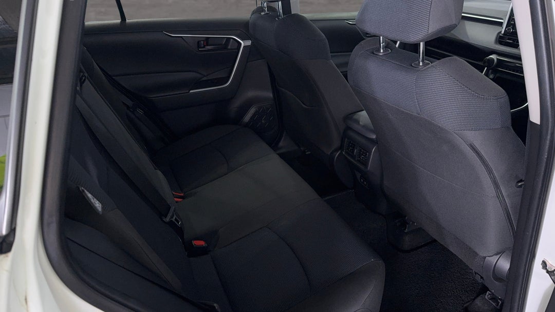 Right Side Rear Door Cabin View