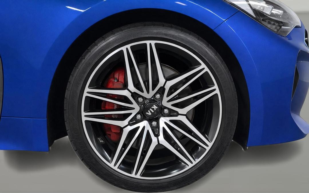 2021 Kia Stinger Gt (black Leather), Automatic, 45027 km, Right Front Wheel