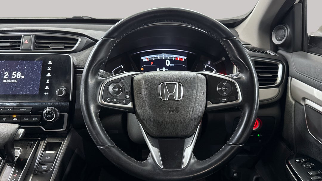 2017 Honda CR-V Vti-s (2WD), Automatic, 83983 km, Steering Wheel Close-up