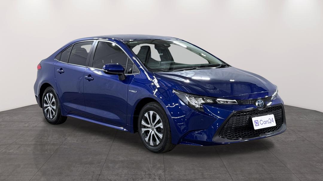 2020 Toyota Corolla Ascent Sport Hybrid, Automatic, 24649 km, Right Front Diagonal (45- Degree) View