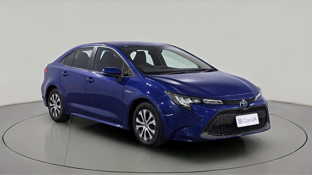 2020 Toyota Corolla Ascent Sport Hybrid, Automatic, 24649 km, Right Front Diagonal (45- Degree) View