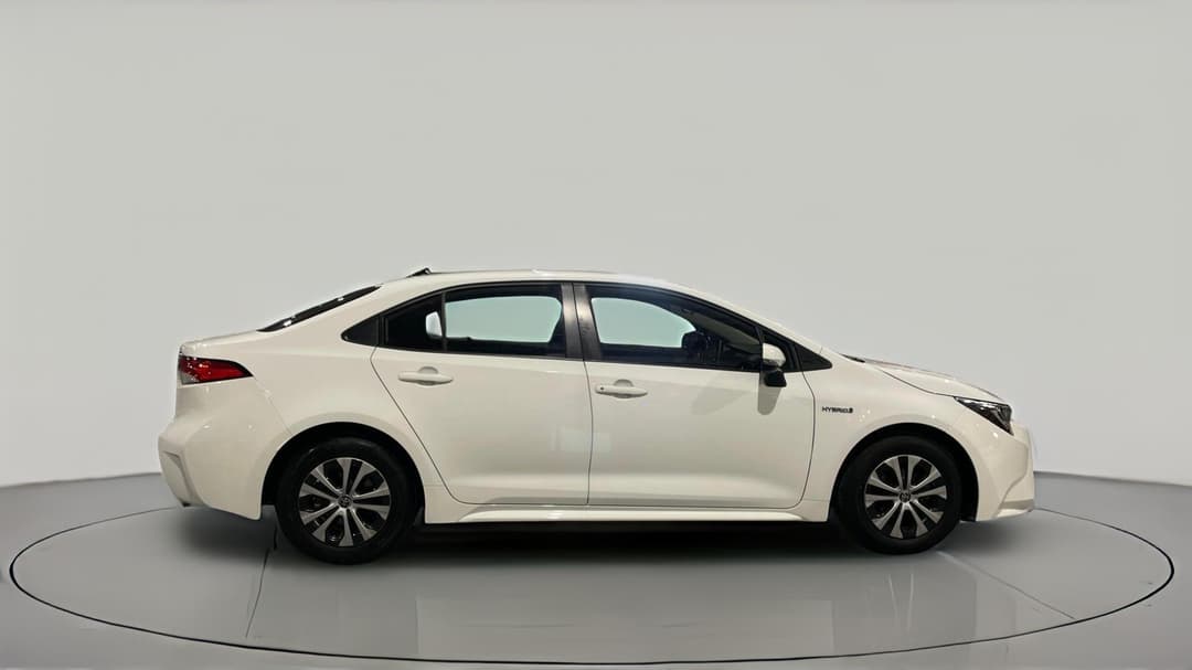2021 Toyota Corolla Ascent Sport Hybrid, Automatic, 66895 km, Right Side View