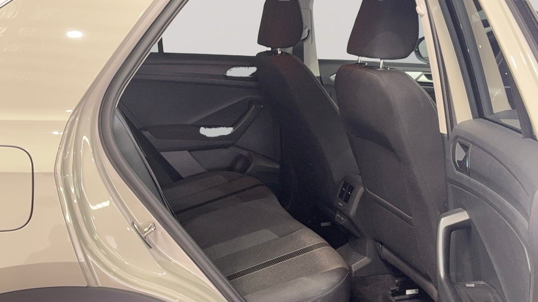 Right Side Rear Door Cabin View