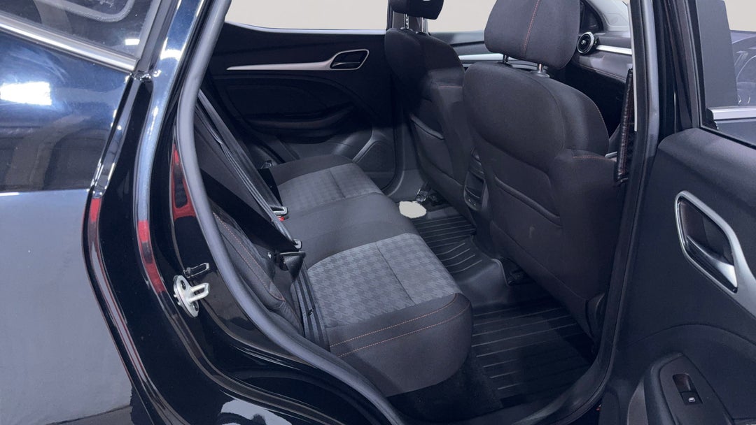 Right Side Rear Door Cabin View