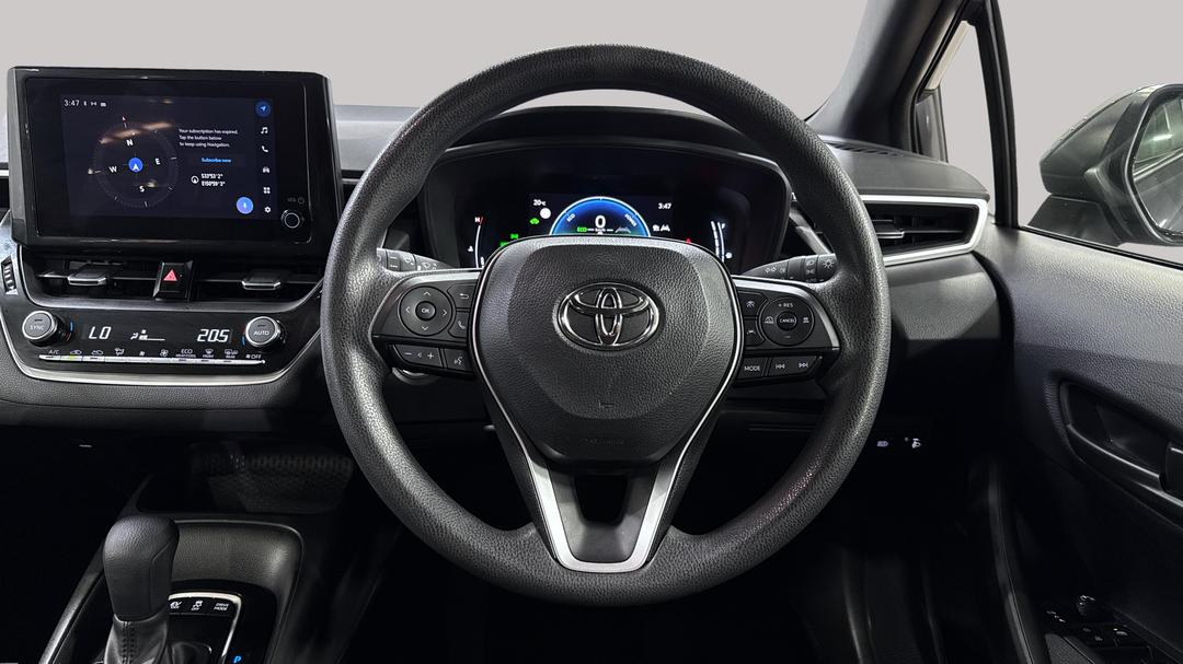 2024 Toyota Corolla Ascent Sport + Conv Pk Hybrid, Automatic, 25849 km, Steering Wheel Close-up